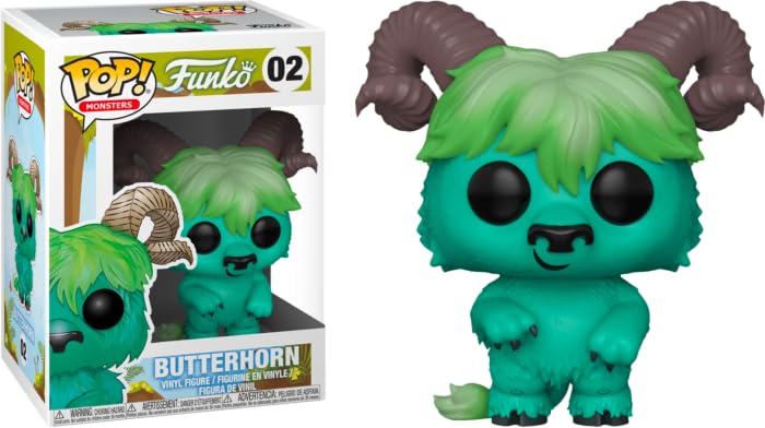 Funko Pop! Monsters Butterhorn Spring Series Exclusive
