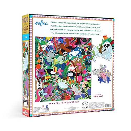 eeBoo 1008 Piece Puzzle