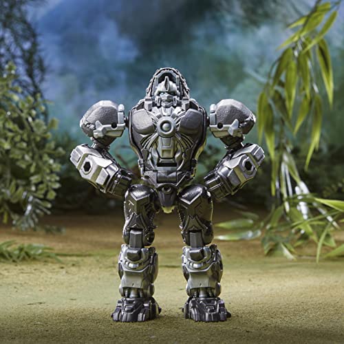 Transformers Toys Rise of the Beasts Film, Smash Changer Optimus Prime Action Figure – Ages 6 and up, 22.5 cm