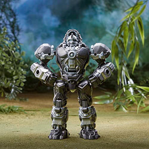 Transformers Toys Rise of the Beasts Film, Smash Changer Optimus Prime Action Figure – Ages 6 and up, 22.5 cm