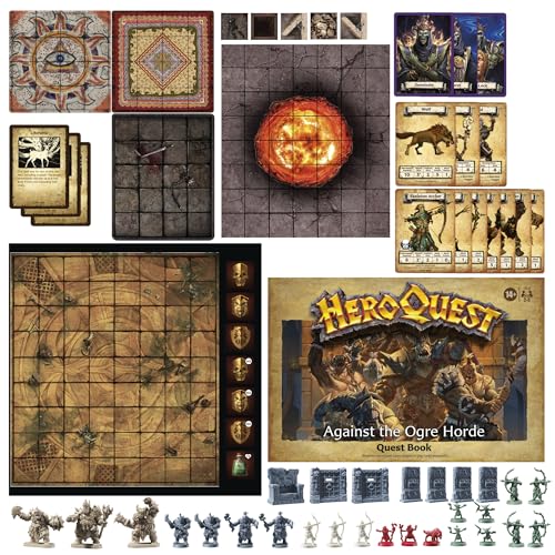 Avalon Hill HeroQuest First Light Game System Board Game