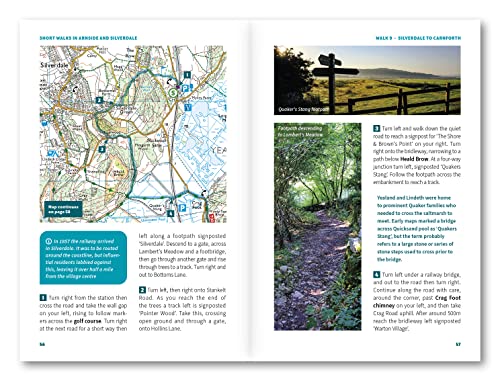 Short Walks in Arnside and Silverdale: 15 hand-picked routes