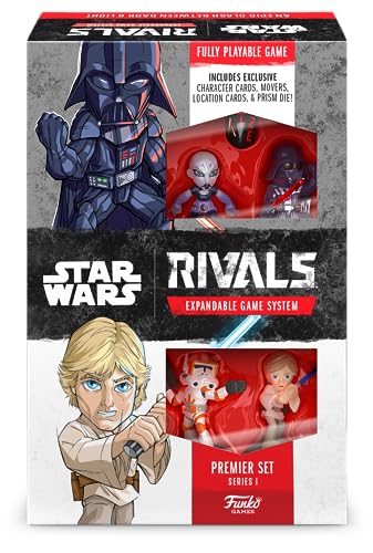 Funko Star Wars Rivals Expandable Game System for 2 Players Ages 7 and Up