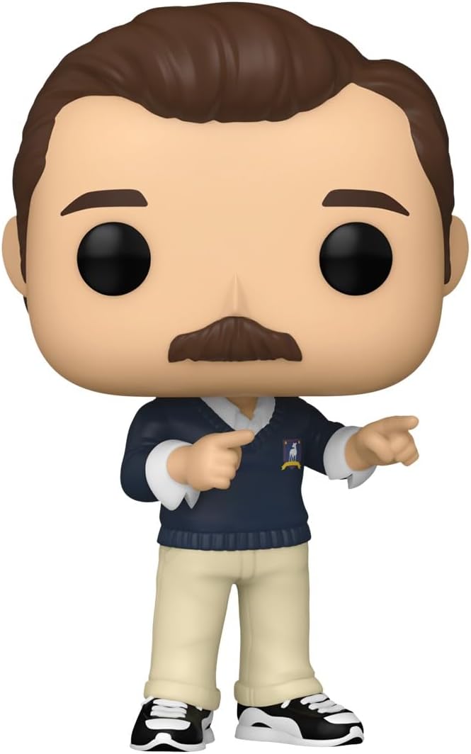Funko POP! TV: Ted Lasso Official Comedy Merch - Collectable Vinyl Figurine for Shelf Display - Birthday Gift Idea for F