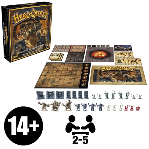Avalon Hill HeroQuest First Light Game System Board Game