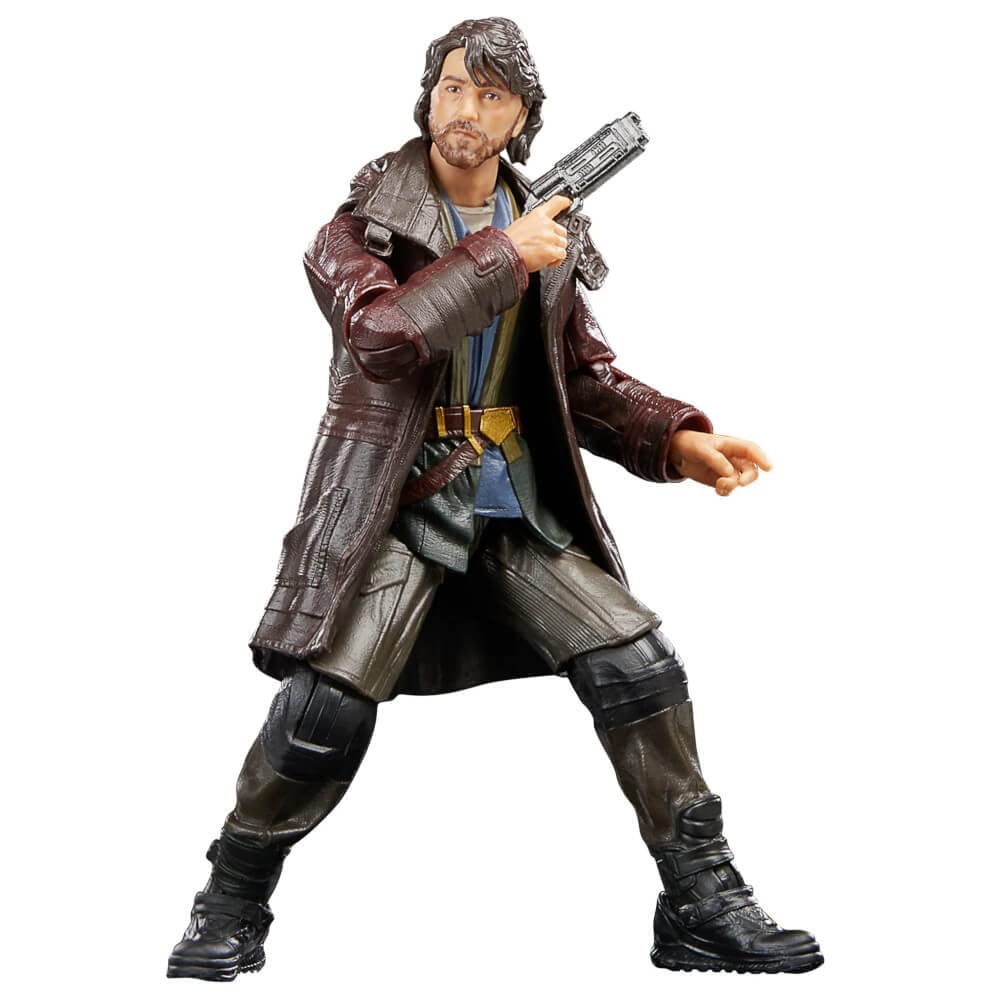 Star Wars Hasbro Wars The Black Series Cassian Andor Toy 6-Inch-Scale Wars: Collectible Action Figure, Toys for Ages 4 and Up, F5527, Multicolor