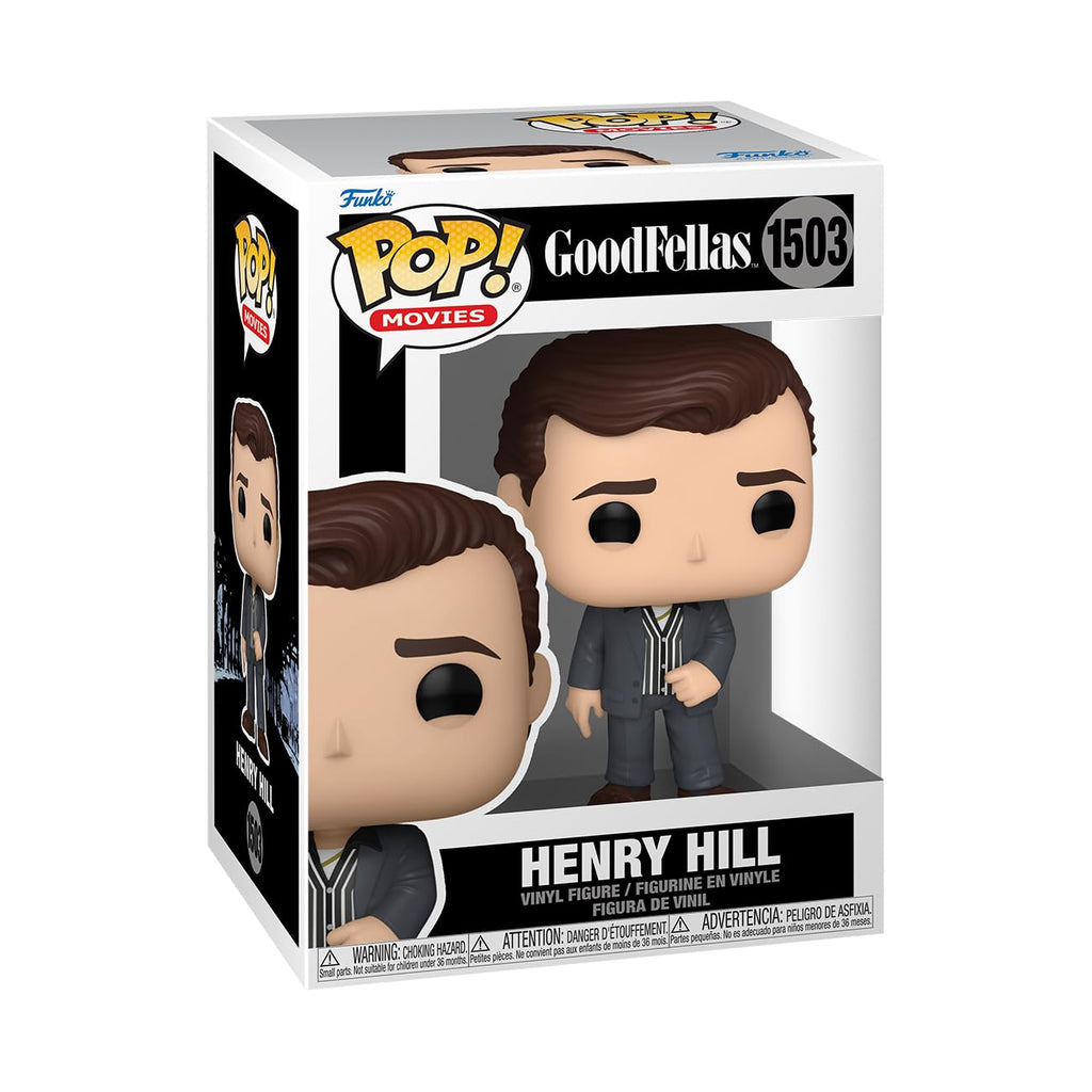 Funko Pop! Movies: Goodfellas - Henry Hill - Goodfellas 1990 - Collectable Vinyl Figure - Gift Idea - Official Merchandise - Toys for Kids & Adults - Movies Fans - Model Figure for Collectors
