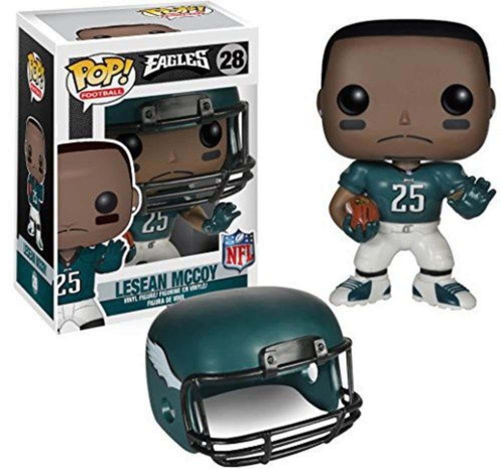 Funko NFL 5021 "POP! Vinyl LeSean McCoy Eagles Toy