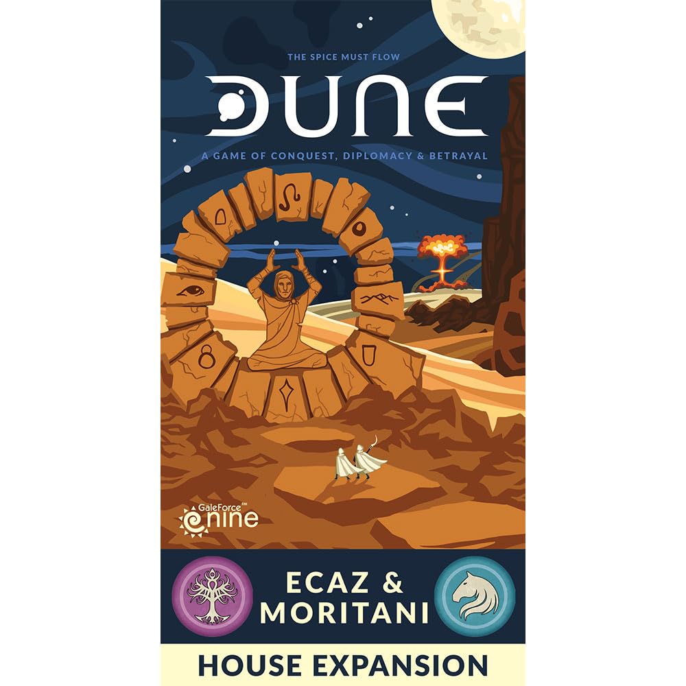 Gale Force Nine- Dune Ecaz & Moritani House Expansion