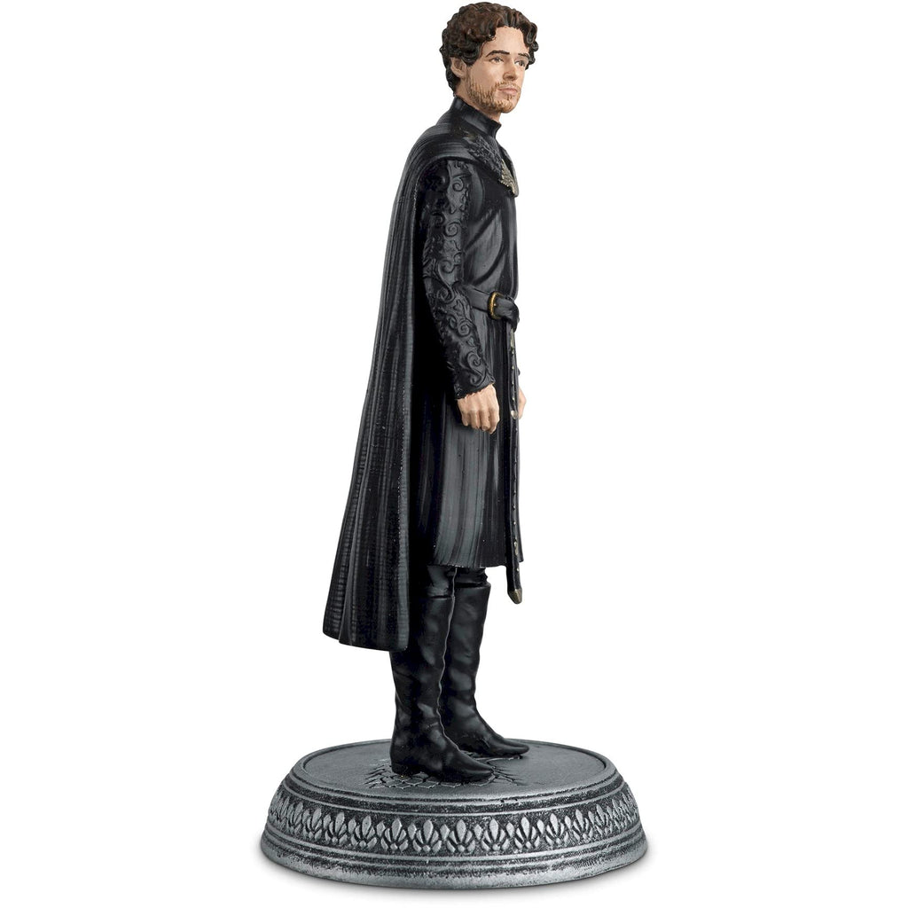 HBO Game Of Thrones Eaglemoss Figurine Collection #41 Robb Stark Red Wedding Figure