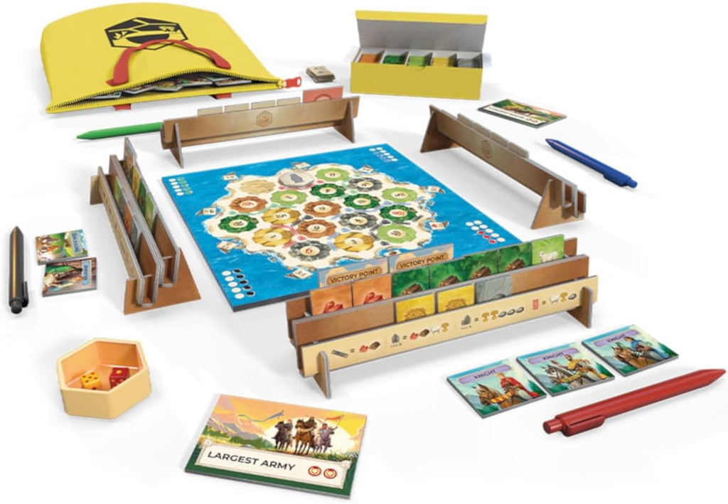 CATAN Zip! Travel Strategy Game