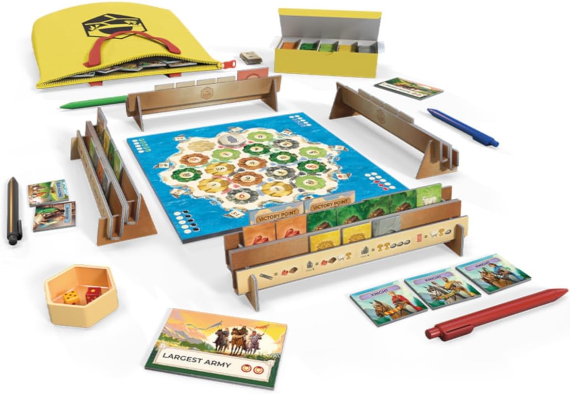 CATAN Zip! Travel Strategy Game