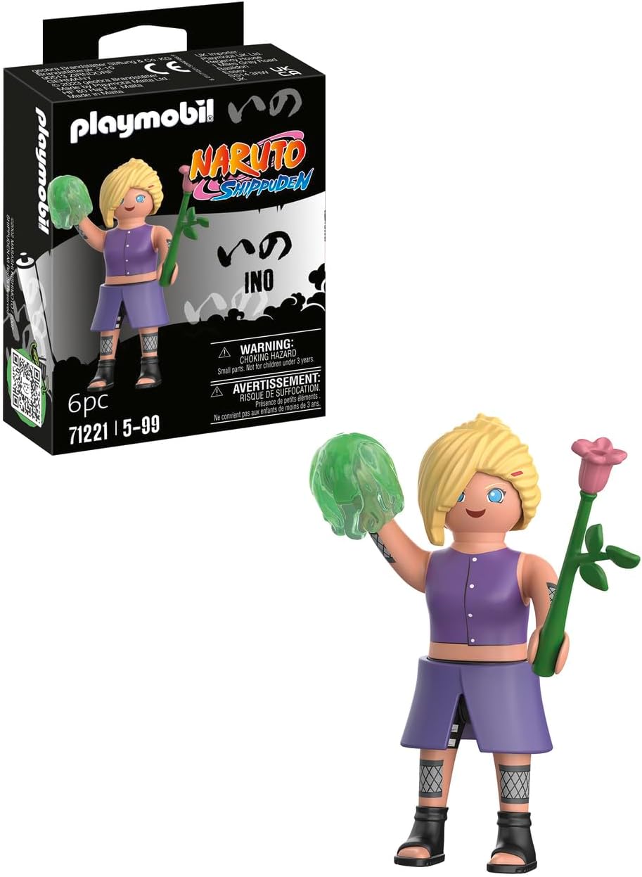 Playmobil Naruto Shippuden: Ino