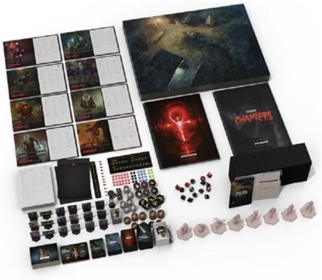 Vampire: The Masquerade - CHAPTERS