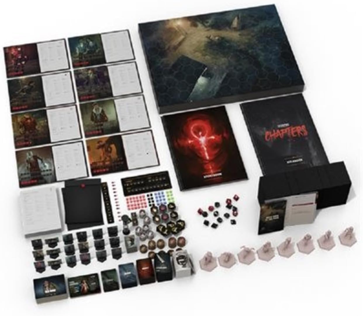 Vampire: The Masquerade - CHAPTERS