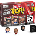 Funko Bitty POP! WWE Undertaker 4-pack Vinyl Figures One Size