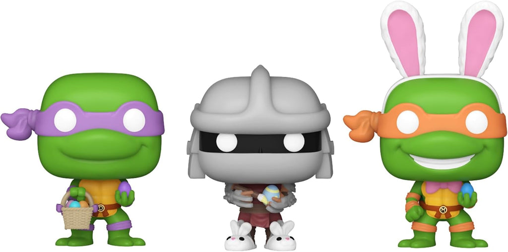 Funko Carrot Pocket POP! Teenage Mutant Ninja Turtles (TMNT) - Donatello - Collectable Vinyl Figure - Gift Idea - Offici