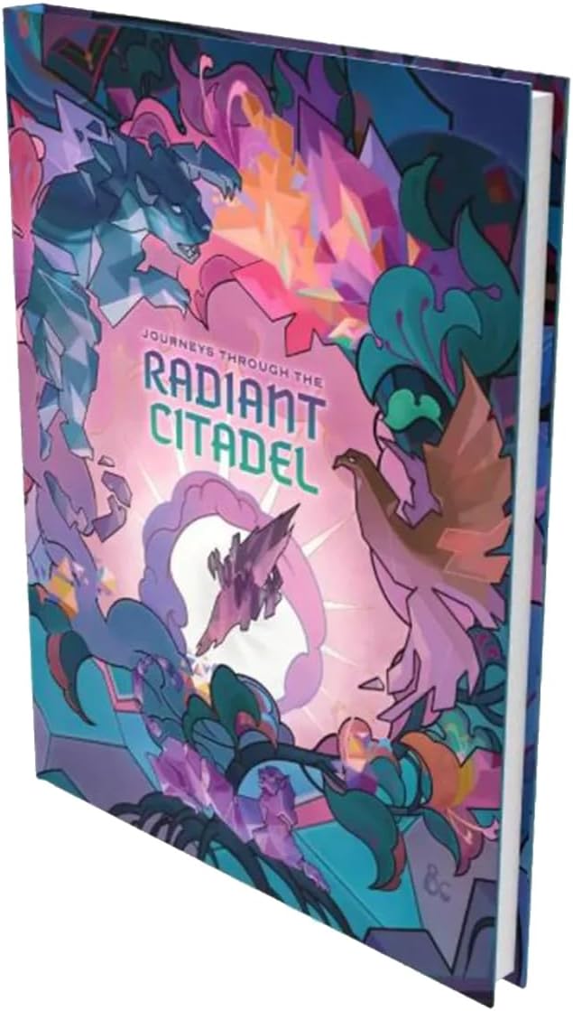 Dungeons & Dragons Journeys Through The Radiant Citadel Alternate Cover Book