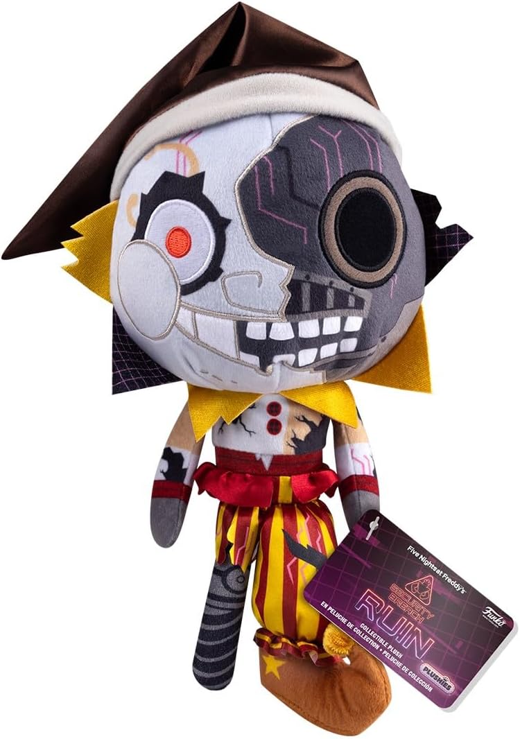 Funko Plush: Five Nights At Freddy's: RUIN - Sun - (CL 7") - FNAF - Collectable Soft Toy - Birthday Gift Idea - Official
