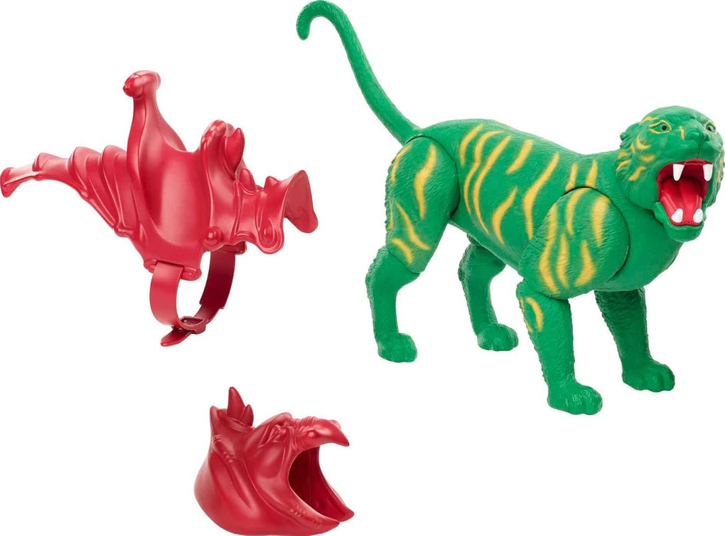 Masters of the Universe Origins Battle Cat Action Figure, He-Man's Tiger-Like Eternian Creature - MOTU , Gift for Kids A