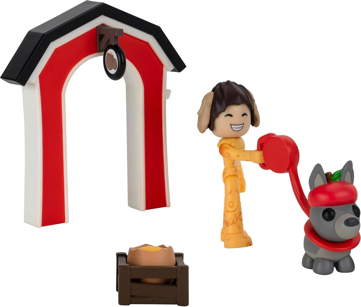 Adopt Me! Nursery - Friends Pack - Top Online Game - Fun, Collectible Toys for Kids Featuring Your Favourite Adopt Me Pe