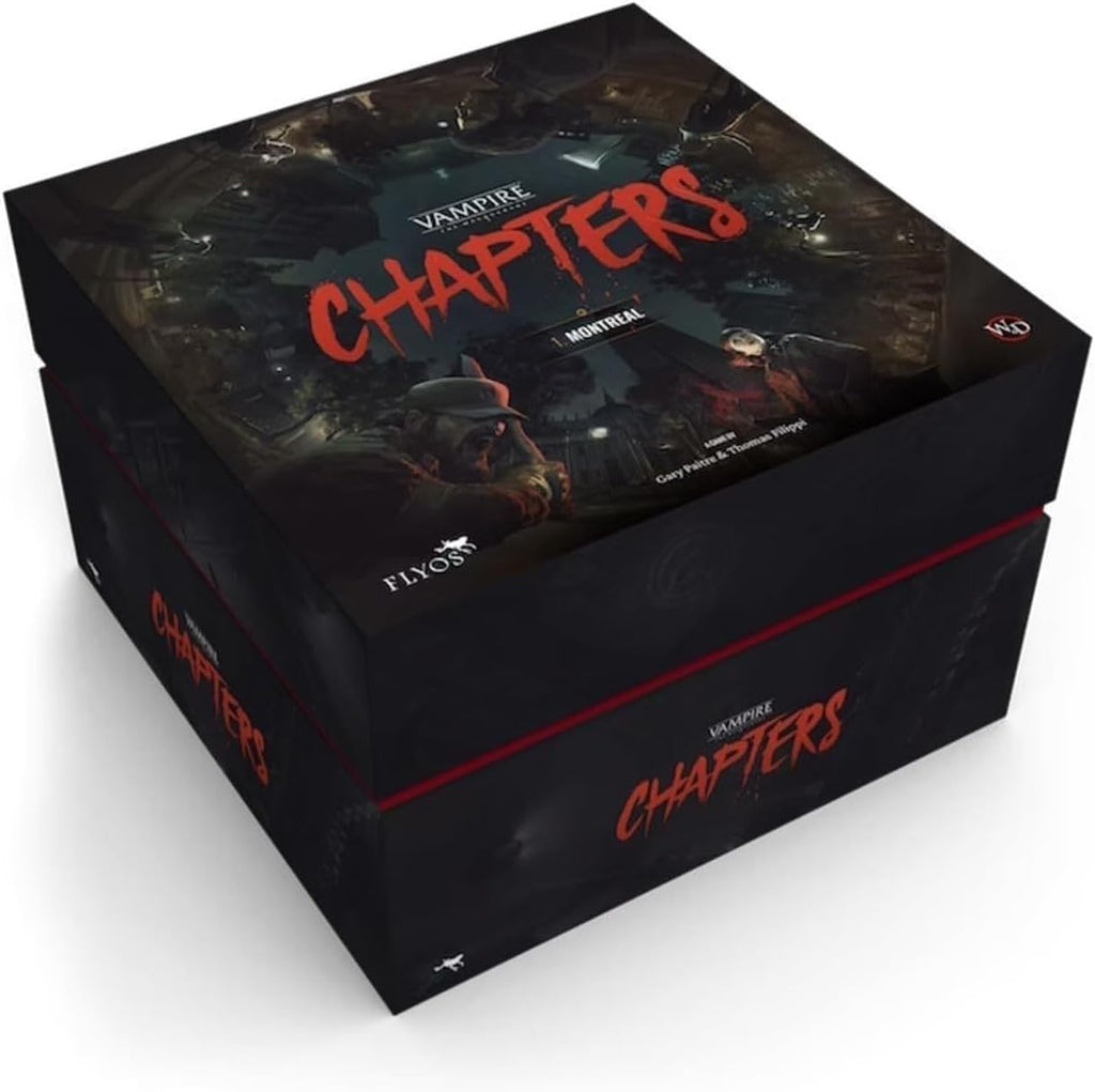 Vampire: The Masquerade - CHAPTERS