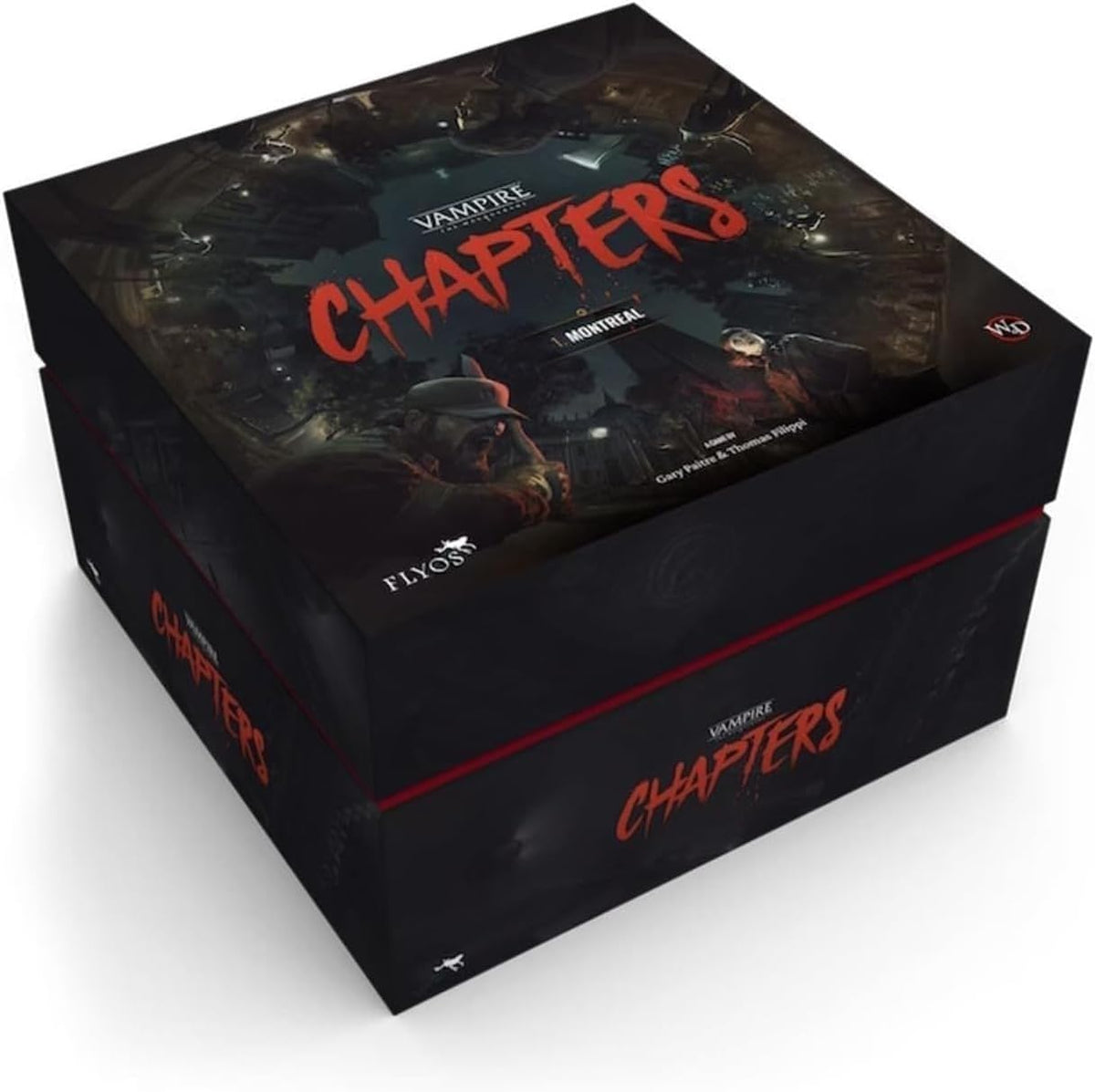 Vampire: The Masquerade - CHAPTERS