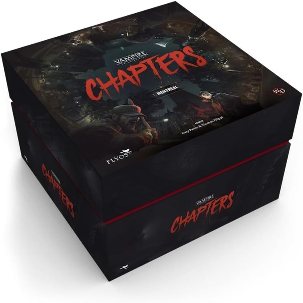 Vampire: The Masquerade - CHAPTERS