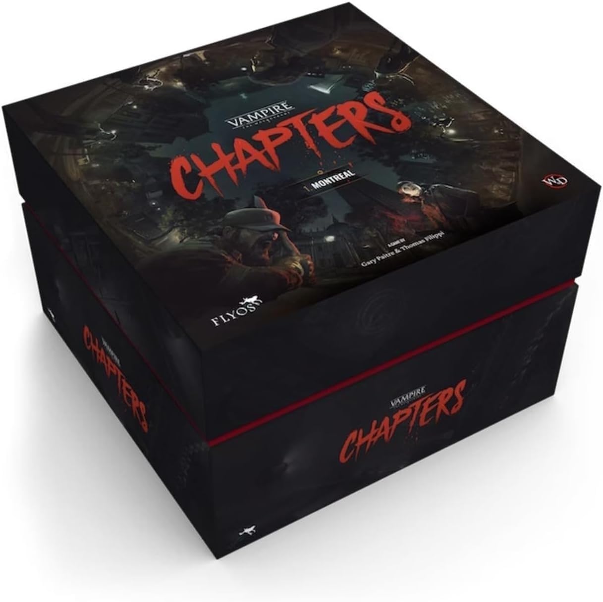 Vampire: The Masquerade - CHAPTERS