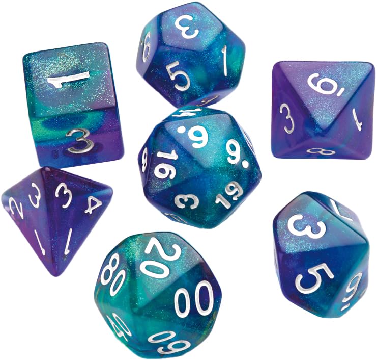 Gamegenic Neptune Role Playing Dice Set (7pcs)