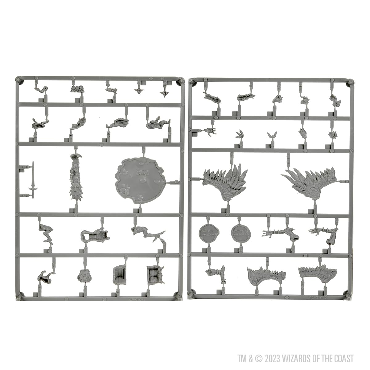 Vrock: D&D Frameworks (W2A)