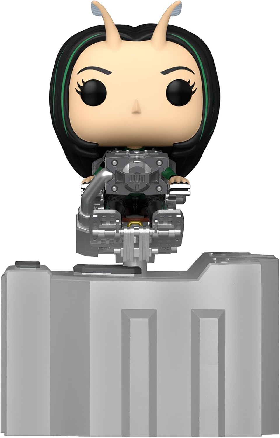 Funko Pop! Deluxe: Marvel - Guardians Of the Galaxy Ship - Mantis - Avengers - Amazon Exclusive - Collectable Vinyl Figu