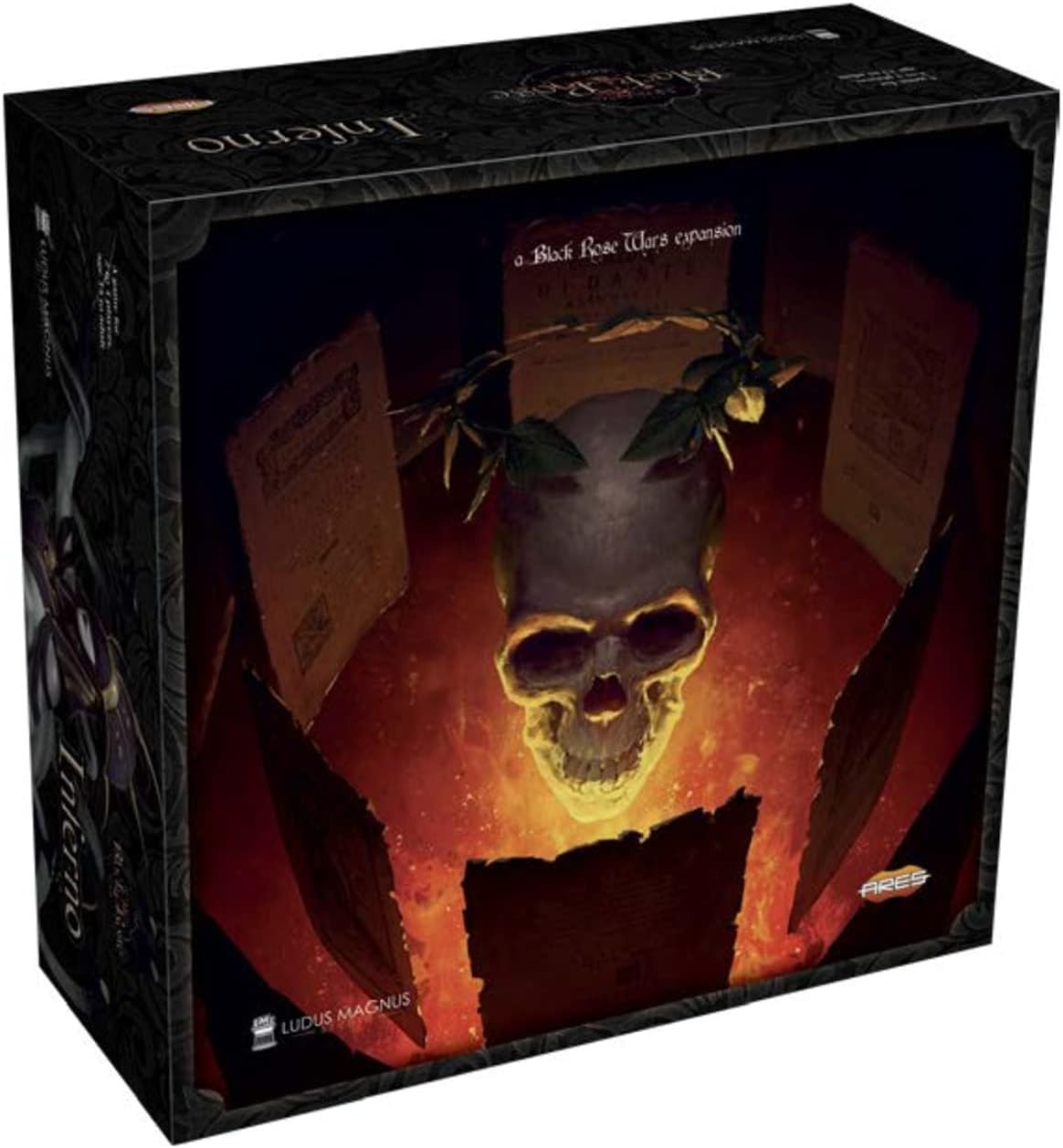 Black Rose Wars: Inferno - Unpainted Miniatures by - TTRPG RPG - Compatible with Black Rose Wars