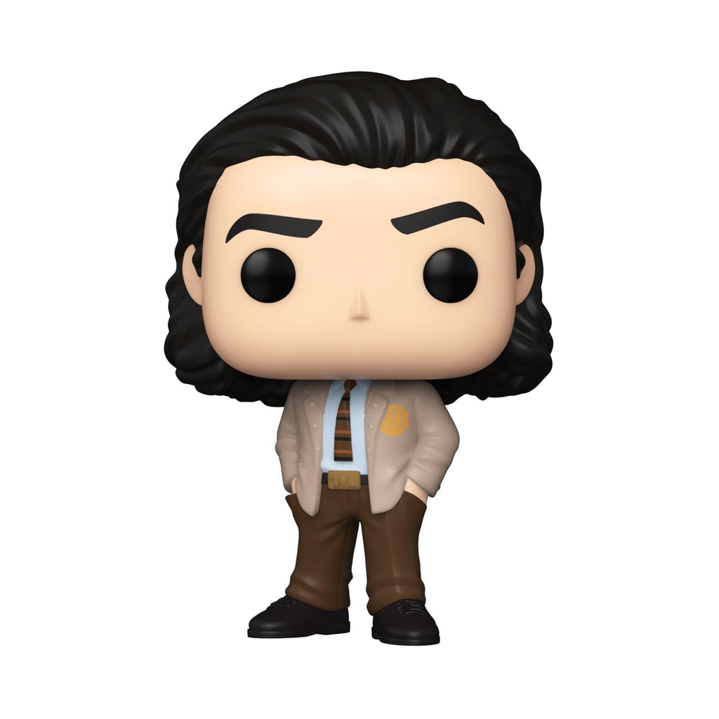 Funko POP! Marvel: Loki - Loki - Collectable Vinyl Figure - Gift Idea - Official Merchandise - Toys for Kids & Adults - TV Fans - Model Figure for Collectors and Display