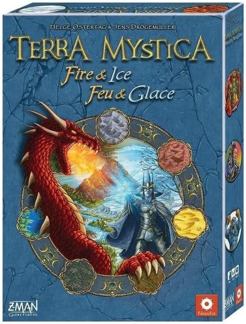 Terra Mystica: Fire and Ice Expansion