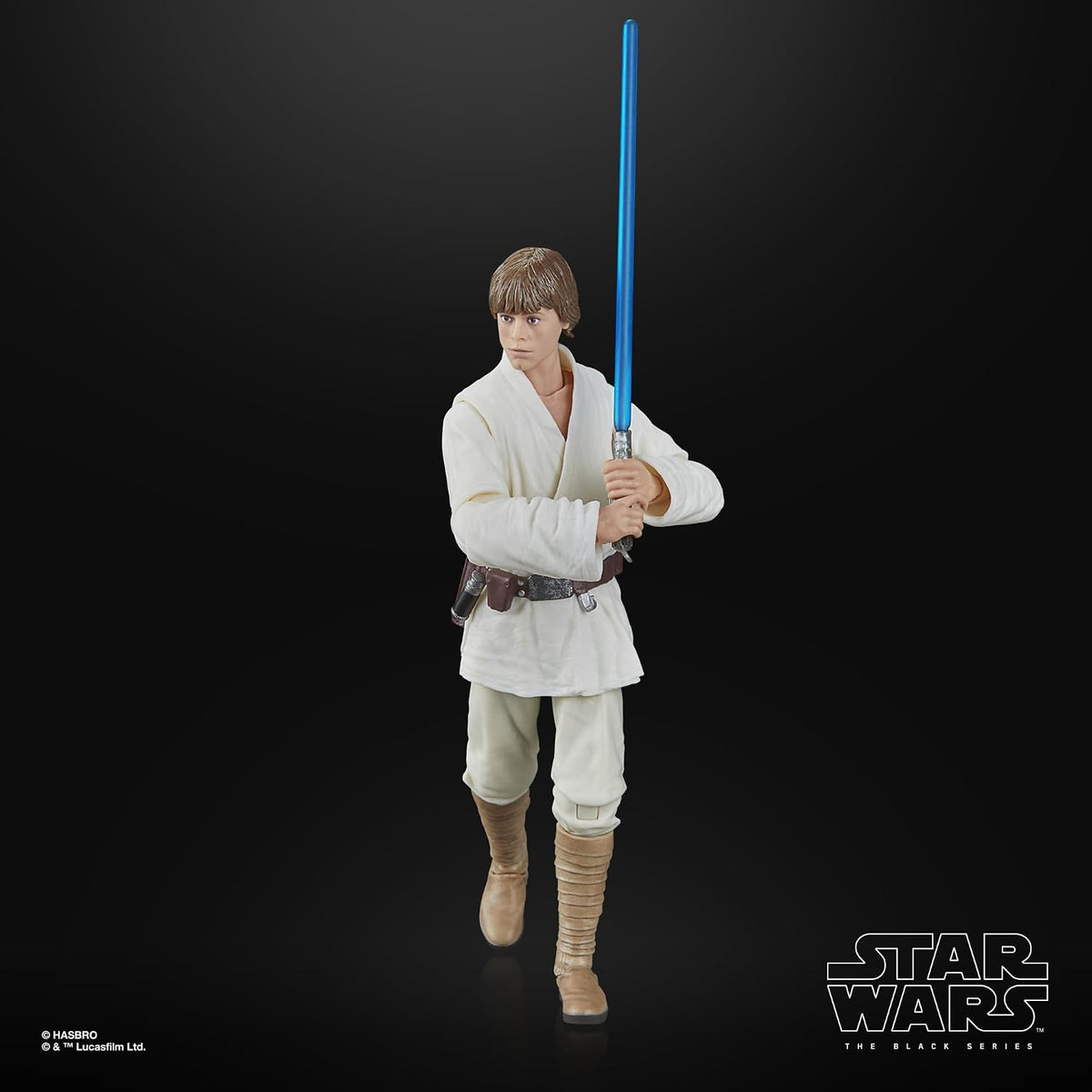 Star Wars The Black Series Luke Skywalker, A New Hope Collectible 6 Inch Action Figure