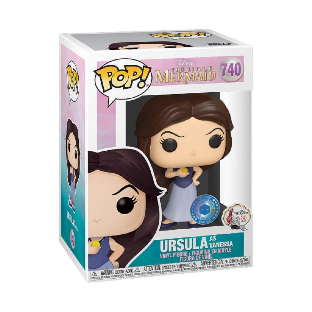 POP Funko The Little Mermaid 740 Ursula as Vanessa