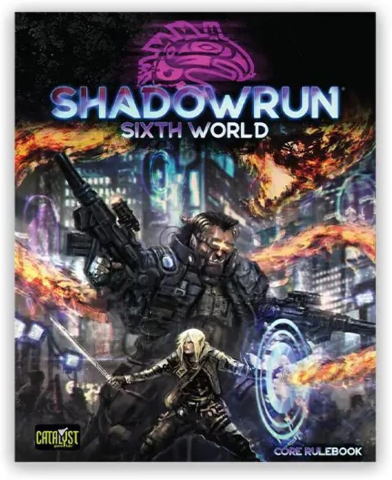 Shadowrun Sixth Edition