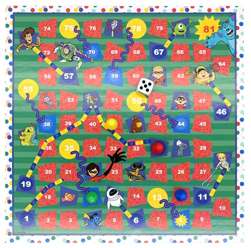 Disney Official Board Games, Great Gift For Up To 4 Players, Ages 4+