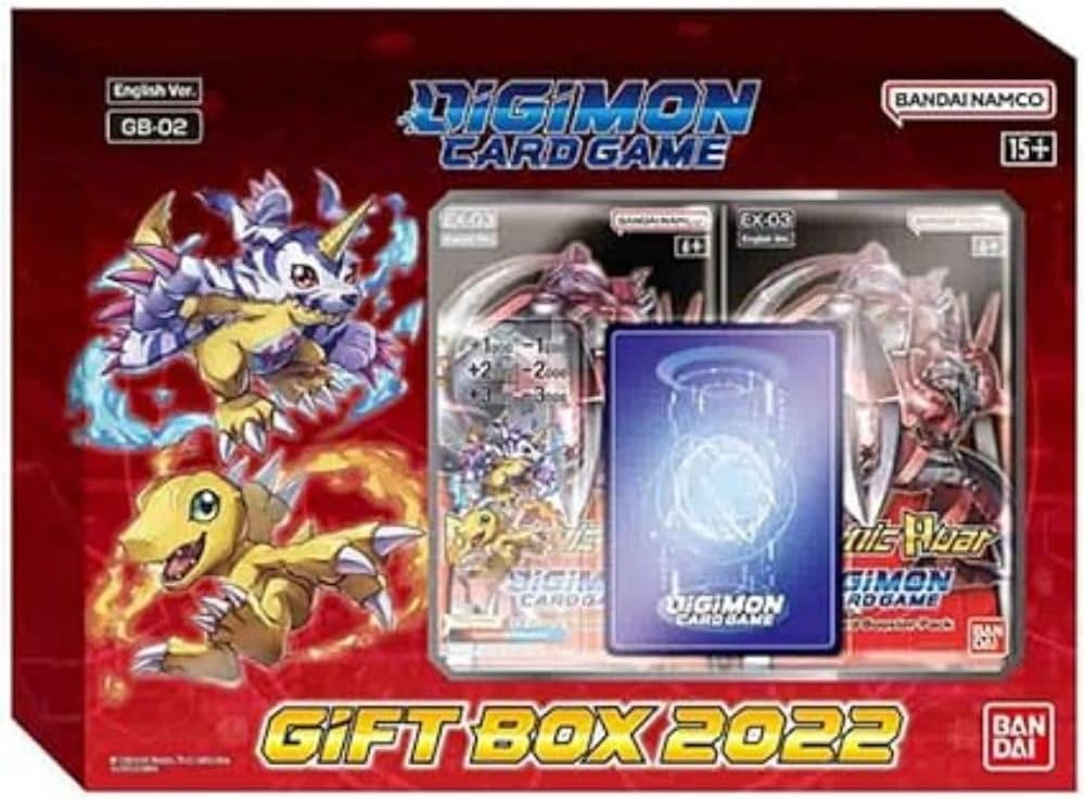 BANDAI Digimon Card Game: Gift Box 2022 (GB-02)