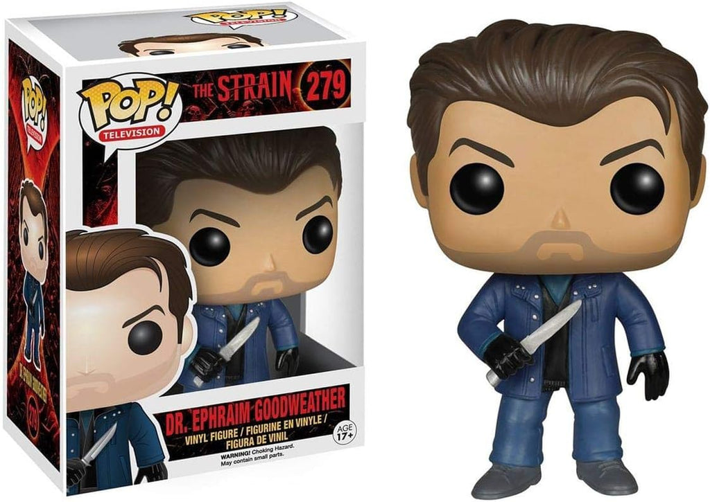 Funko The Strain 6315 "POP! Vinyl Dr. Ephraim Goodweather Figure