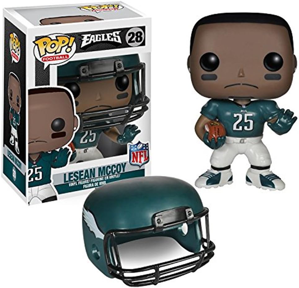 Funko NFL 5021 "POP! Vinyl LeSean McCoy Eagles Toy