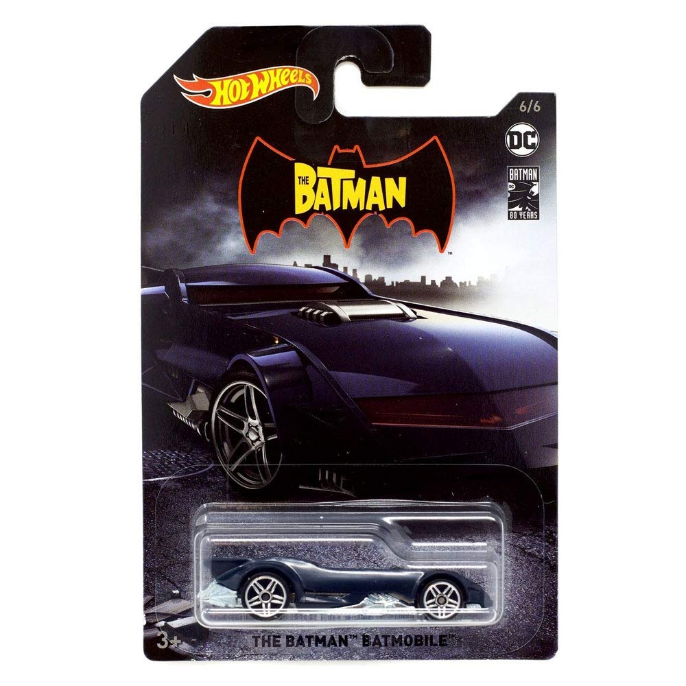 Hot Wheels Mattel FYX94 Batman 80 Years, The Batman, The Batman Batmobile