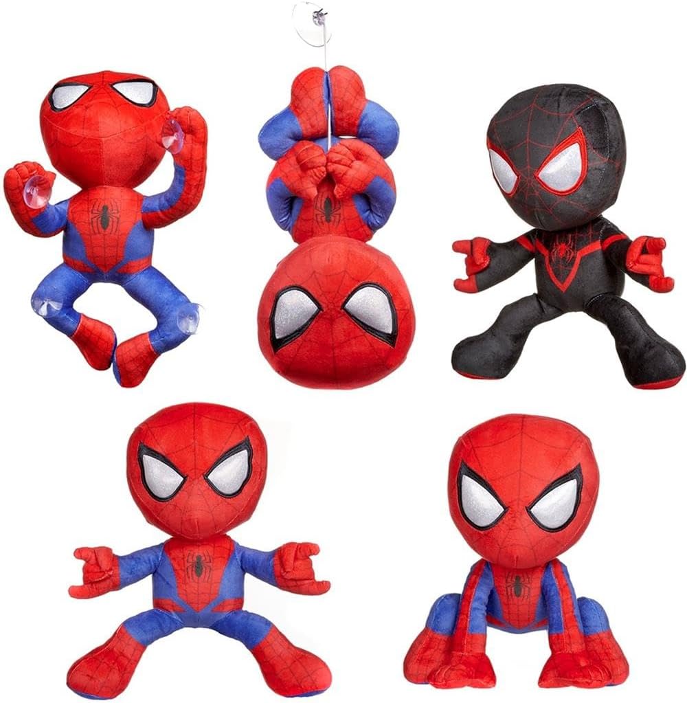 Marvel Spider-Man S3 Action Plush (One at Random)
