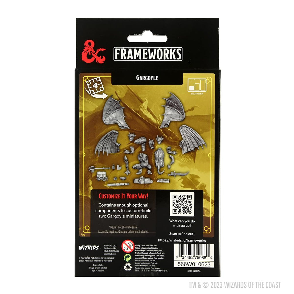 Gargoyle: D&D Frameworks (W2A)