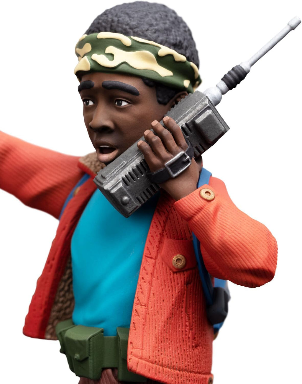 Weta Workshop Stranger Things Mini Epics Lucas The Lookout (Season 1) Limited Edition 14 cm