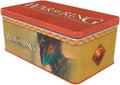 War of The Ring Second Edition: Card Box and Sleeves (Witch-King Edition) – Ares Games Embossed Tin – Sturdy & Tough – C