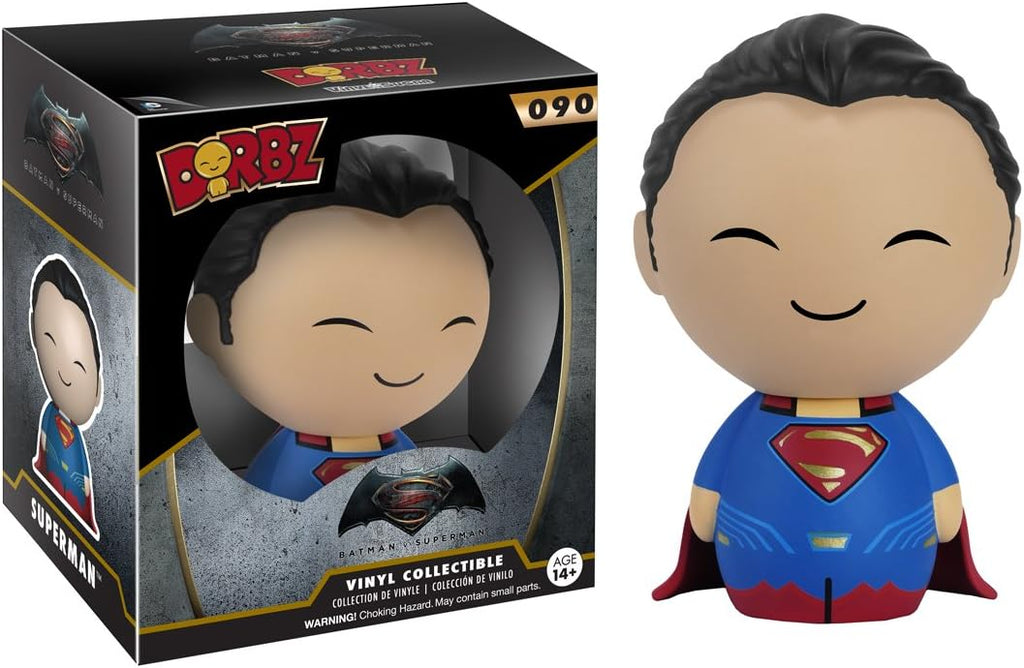 DC: BvS 7519 Superman Dorbz Figure (Used - Like New)