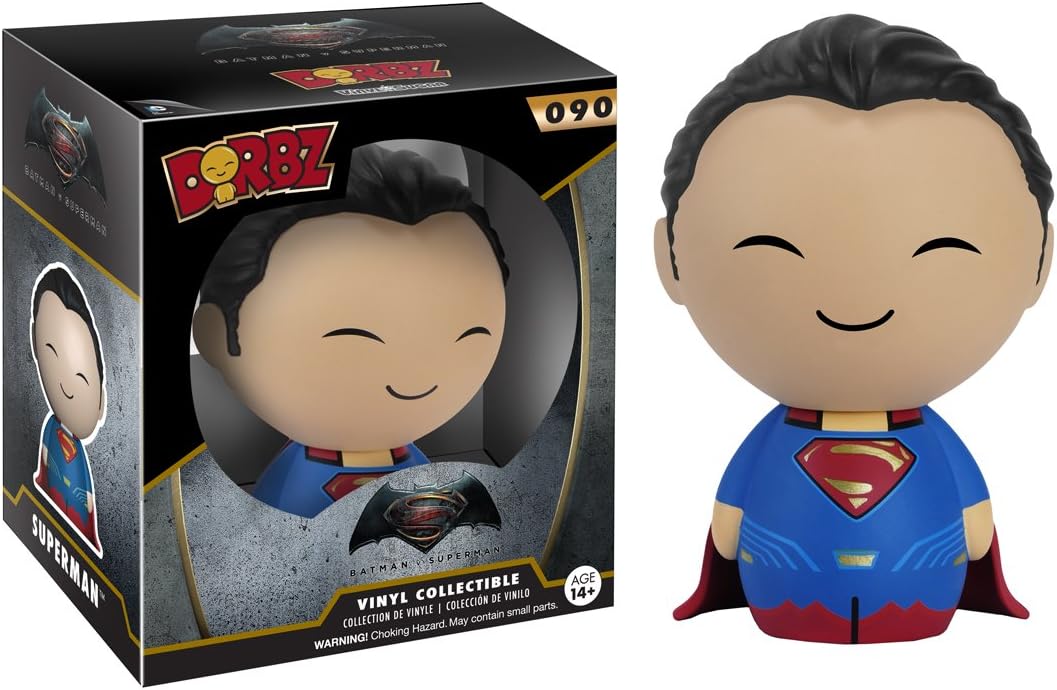 DC: BvS 7519 Superman Dorbz Figure (Used - Like New)