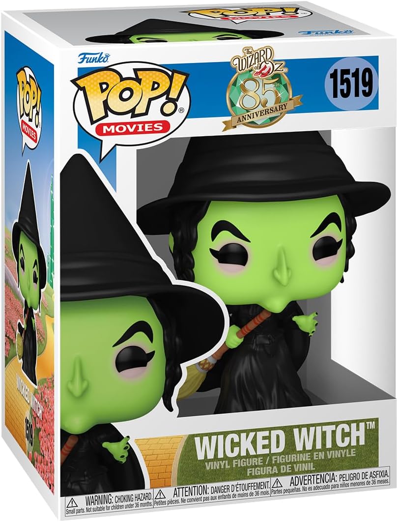 POP Funko Movies: The Wizard of Oz - The Wicked Witch